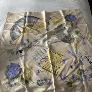 Burberry silk Scarf
